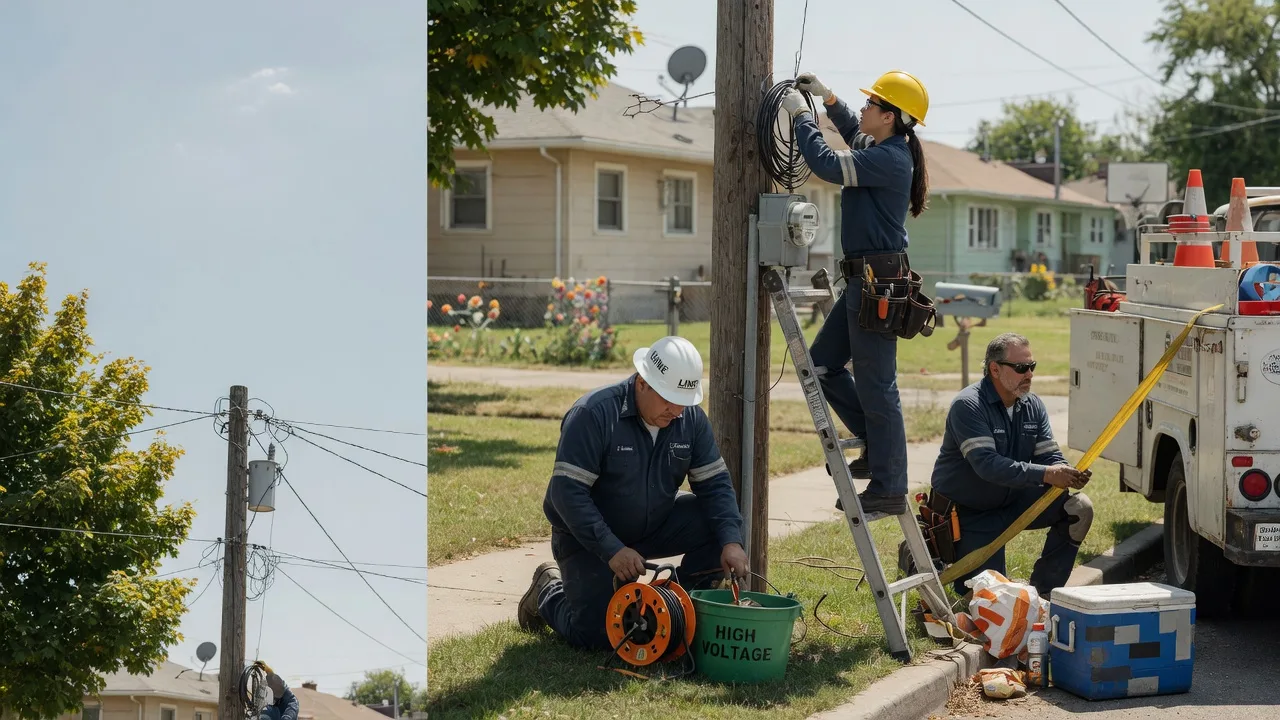 Emergency Electrician in Dix, NE near me